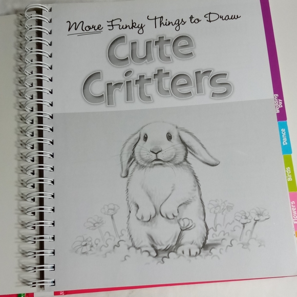 More Funky Things To Draw Book by Hinkler Books 2011 - Picture 6 of 12